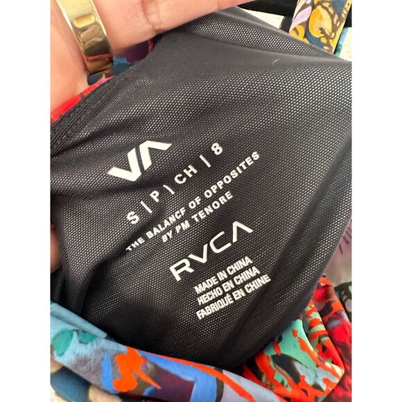 RVCA Womens Sage Essential Unitard Size Small - Picture 9 of 10